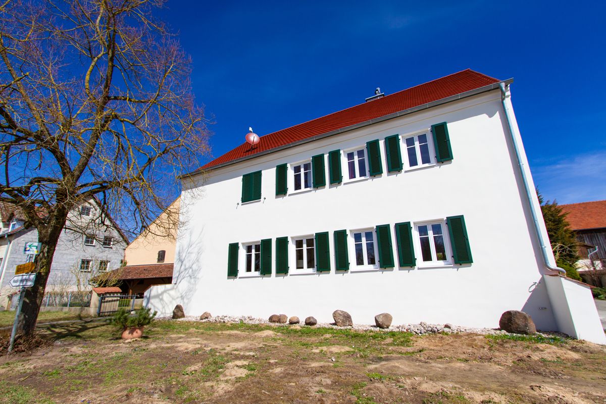 Fassadenanstrich Referenz Maler Ströhl Inh. Thomas Luft - Fassadenanstrich, Fassadenrenovierung Maler Amberg