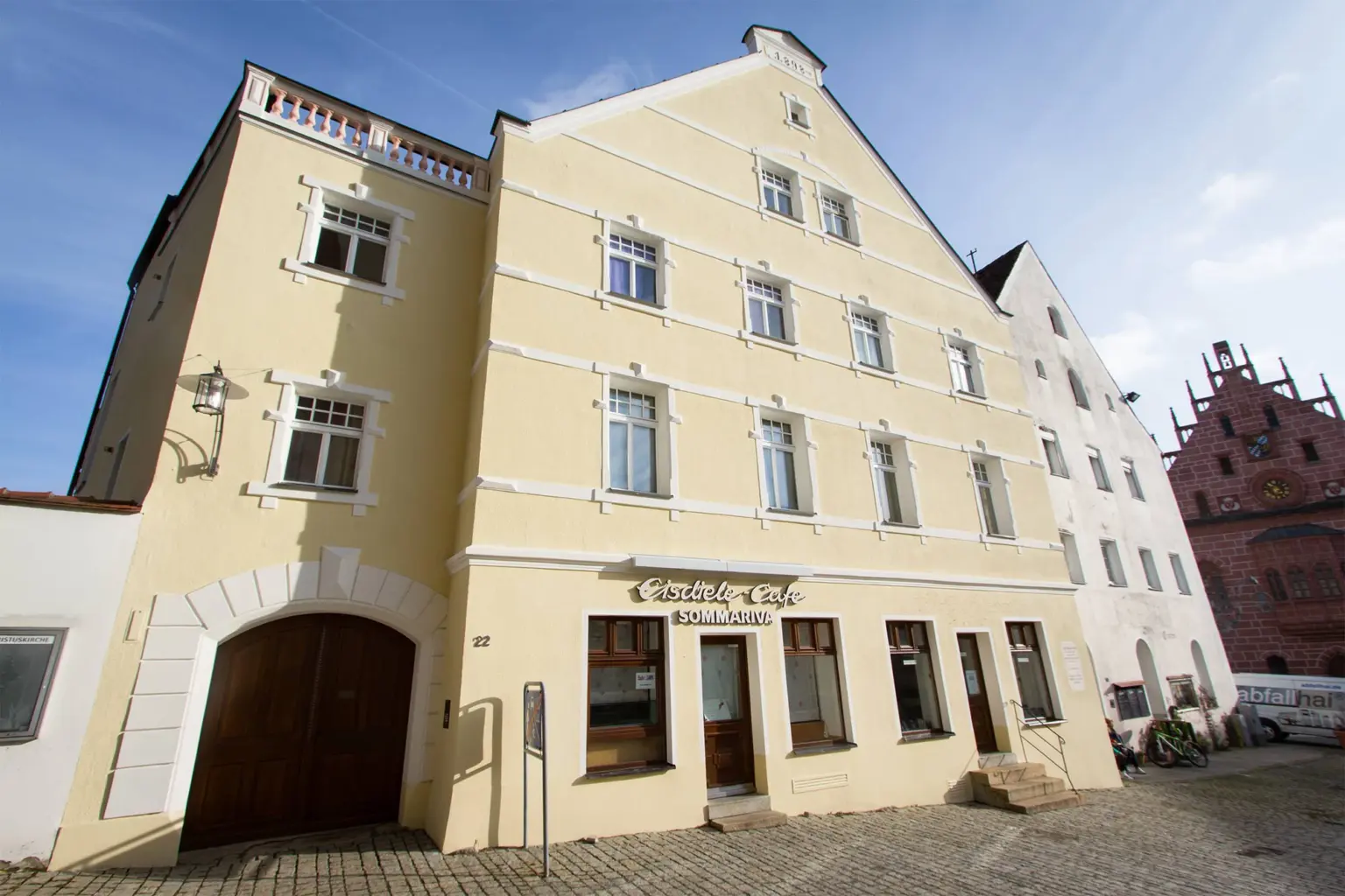 Fassadenanstrich Referenz Maler Ströhl Inh. Thomas Luft - Fassadenanstrich, Fassadenrenovierung Maler Amberg