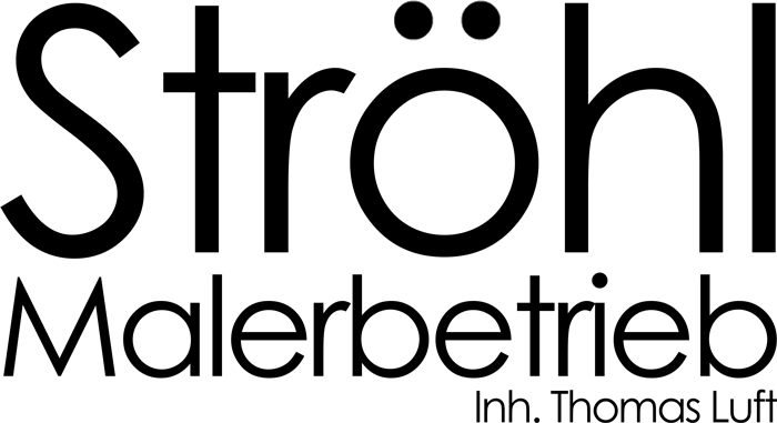 Logo Ströhl Malerbetrieb - Inh. Thomas Luft