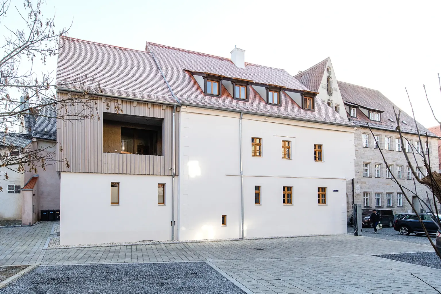 Fassadenanstrich_Referenz01_Maler_Stroehl_Inhaber_Thomas_Luft_Amberg Maler Ströhl Inh. Thomas Luft - Fassadenanstrich, Fassadenrenovierung Maler Amberg